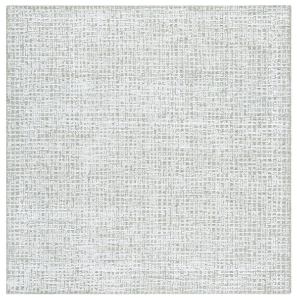 Safavieh Glamour Hand-tufted Area Rug – Chic Contemporary Design For Stylish Living Space Upgrade Sage ,Ivory 45% Viscose 40% Wool 15% Cotton With Latex Glm601w-4