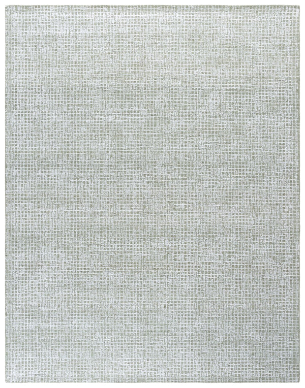 Safavieh Glamour Hand-tufted Area Rug – Chic Contemporary Design For Stylish Living Space Upgrade Sage ,Ivory 45% Viscose 40% Wool 15% Cotton With Latex Glm601w-4