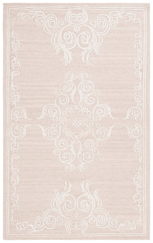 Safavieh Glamour 604 GLM604 Hand Tufted Antique Rug Light Brown / Ivory GLM604T-8