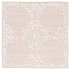 Safavieh Glamour 604 GLM604 Hand Tufted Antique Rug Light Brown / Ivory GLM604T-6