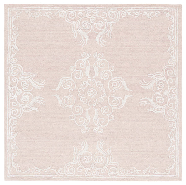 Safavieh Glamour 604 GLM604 Hand Tufted Antique Rug Light Brown / Ivory GLM604T-6