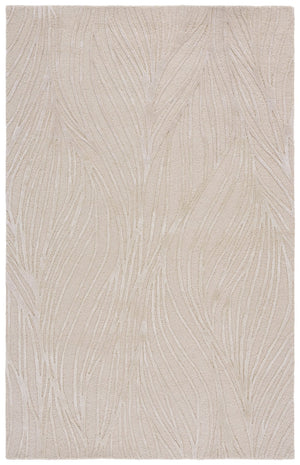 Safavieh Glamour Hand-Tufted Neutral Runner Rug — Low-Profile Wool Blend, Beige Ivory Elegance For Hallways 2'-3" x 8'-0" GLM617B-28