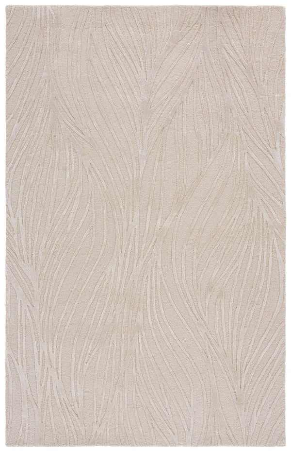 Safavieh Glamour Hand-Tufted Neutral Runner Rug — Low-Profile Wool Blend, Beige Ivory Elegance For Hallways 2'-3" x 8'-0" GLM617B-28