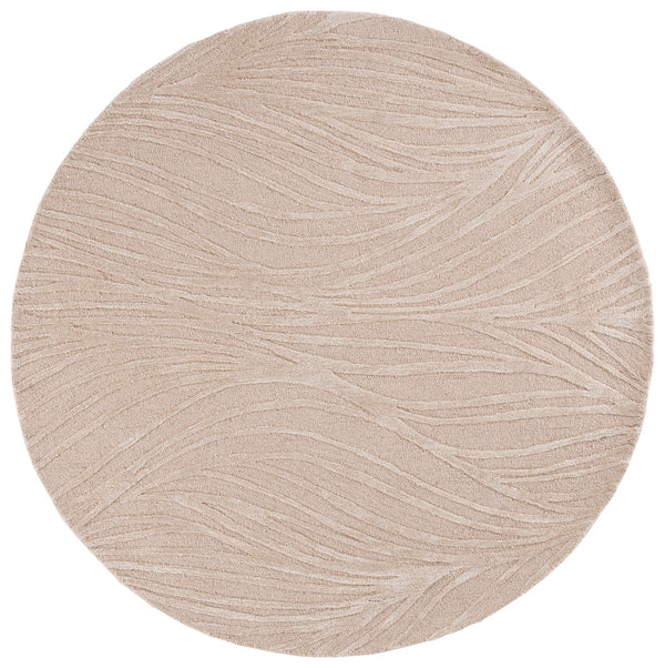 Safavieh Glamour Hand-Tufted Neutral Runner Rug — Low-Profile Wool Blend, Beige Ivory Elegance For Hallways 2'-3" x 8'-0" GLM617B-28
