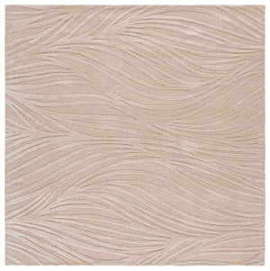 Safavieh Glamour Hand-Tufted Neutral Runner Rug — Low-Profile Wool Blend, Beige Ivory Elegance For Hallways 2'-3" x 8'-0" GLM617B-28
