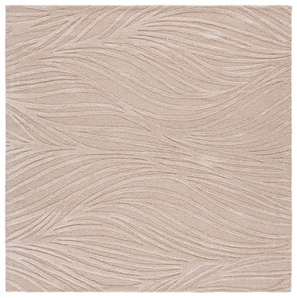 Safavieh Glamour Hand-Tufted Neutral Runner Rug — Low-Profile Wool Blend, Beige Ivory Elegance For Hallways 2'-3" x 8'-0" GLM617B-28