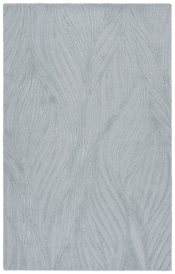 Safavieh Glamour Hand-Tufted Light Grey Ivory Area Rug — 70% Wool Blend, Low Pile, Modern Neutral Elegance 8'-0" x 10'-0" GLM617F-8