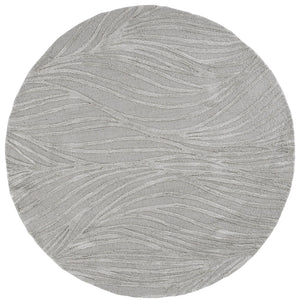 Safavieh Glamour Hand-Tufted Light Grey Ivory Area Rug — 70% Wool Blend, Low Pile, Modern Neutral Elegance 8'-0" x 10'-0" GLM617F-8