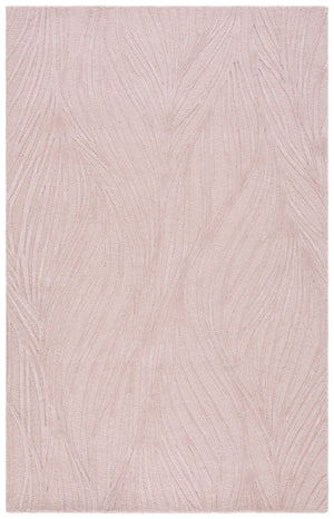 Safavieh Glamour Hand‑Tufted Light Pink Ivory Area Rug — Wool Blend Low Pile, Luxe Soft Texture For Living Rooms 9'-0" x 12'-0" GLM617U-9