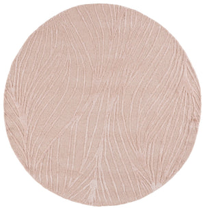 Safavieh Glamour Hand-Tufted Light Pink Ivory Runner — Plush Wool-Viscose-Cotton Blend, Elegant Hallway Focal Point 2'-3" x 8'-0" GLM617U-28