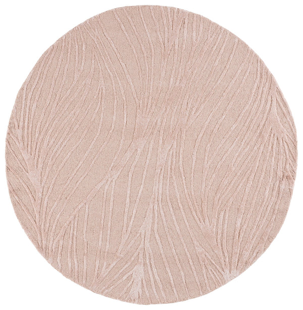 Safavieh Glamour Hand-Tufted Light Pink Ivory Runner — Plush Wool-Viscose-Cotton Blend, Elegant Hallway Focal Point 2'-3" x 8'-0" GLM617U-28