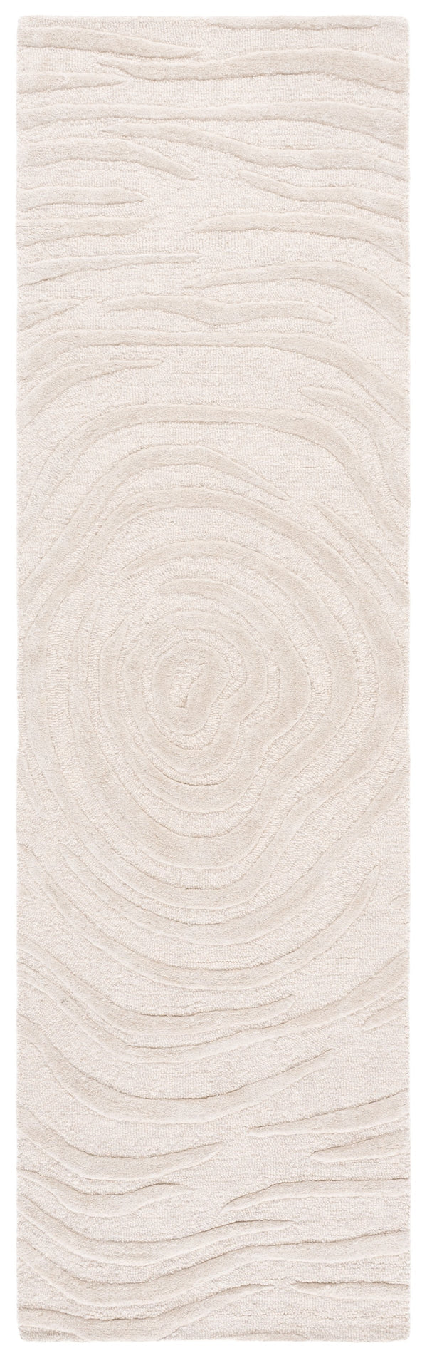 Safavieh Glamour Ivory Hand-Tufted Square Rug — 70% Wool Low-Pile Elegance With Subtle Viscose Sheen, Durable Comfort 6'-0" x 6'-0" GLM618A-6SQ