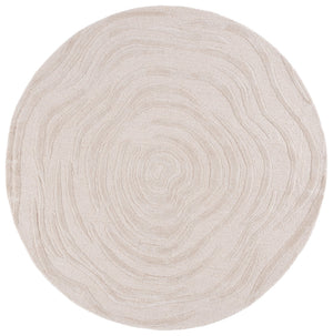 Safavieh Glamour Hand-Tufted Ivory Area Rug — 70% Wool Blend, Low-Profile Elegant Neutral For Living Rooms 5'-0" x 8'-0" GLM618A-5