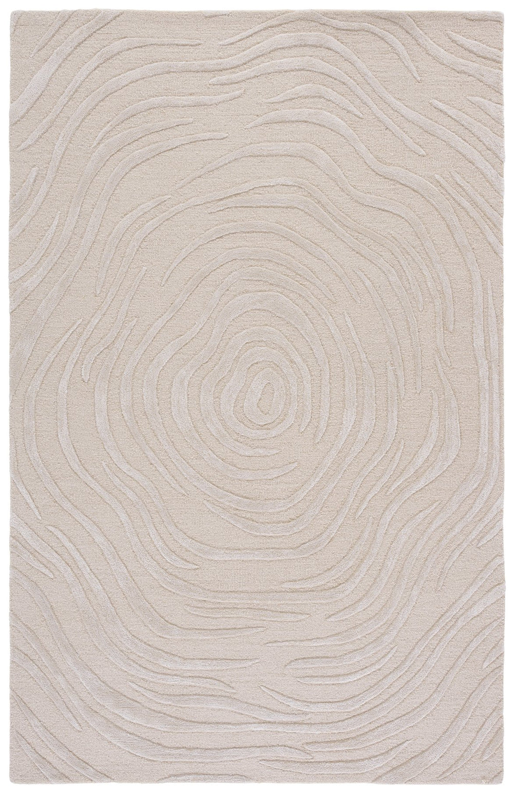 Safavieh Glamour Hand-Tufted Beige Runner Rug — Low-Profile Wool-Blend Hallway & Entryway Accent, Durable Craftsmanship 2'-3" x 8'-0" GLM618B-28