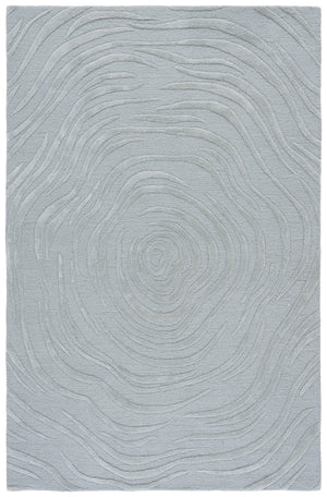 Safavieh Glamour Hand‑Tufted Light Grey Area Rug — Soft Wool Blend, Low Profile, Modern Neutral Elegance 6'-0" x 6'-0" GLM618F-6SQ