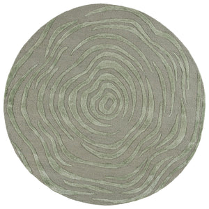 Safavieh Glamour Hand-Tufted Sage Green Runner With Wool-Viscose-Cotton Blend For Modern Minimalist Hallways 2'-3" x 8'-0" GLM618W-28