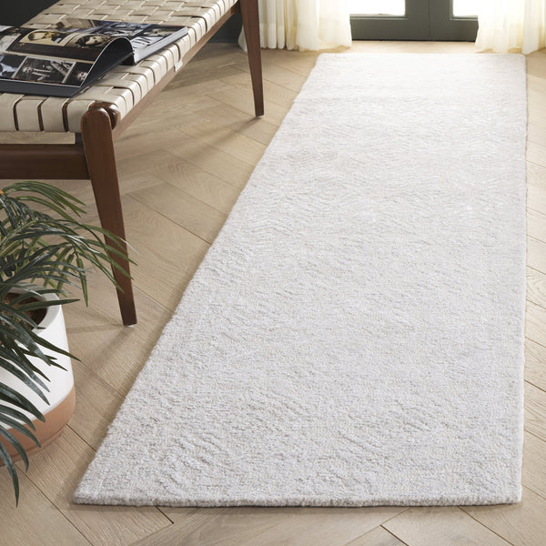 Safavieh Glamour Hand-tufted Runner Rug - Timeless Floral Elegance For Sophisticated Home Interiors Ivory 50% Wool,40% Viscose,10% Cotton Glm620a-28