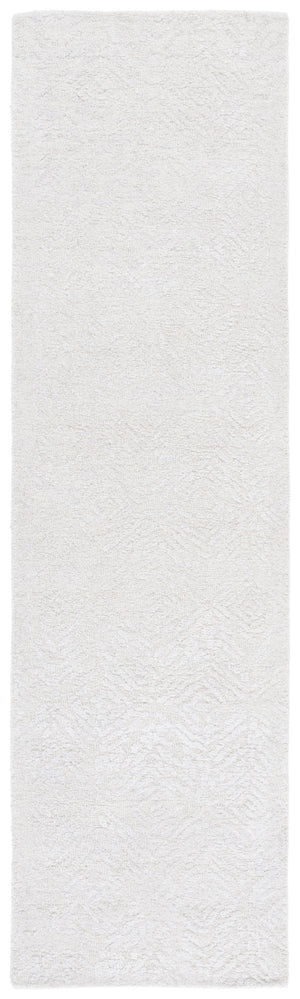 Safavieh Glamour Hand-tufted Runner Rug - Timeless Floral Elegance For Sophisticated Home Interiors Ivory 50% Wool,40% Viscose,10% Cotton Glm620a-28