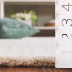 Safavieh Glamour Hand-tufted Runner Rug - Timeless Floral Elegance For Sophisticated Home Interiors Ivory 50% Wool,40% Viscose,10% Cotton Glm620a-5