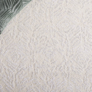 Safavieh Glamour Hand-tufted Runner Rug - Timeless Floral Elegance For Sophisticated Home Interiors Ivory 50% Wool,40% Viscose,10% Cotton Glm620a-5