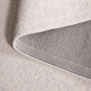 Safavieh Glamour Hand-tufted Runner Rug - Timeless Floral Elegance For Sophisticated Home Interiors Ivory 50% Wool,40% Viscose,10% Cotton Glm620a-5