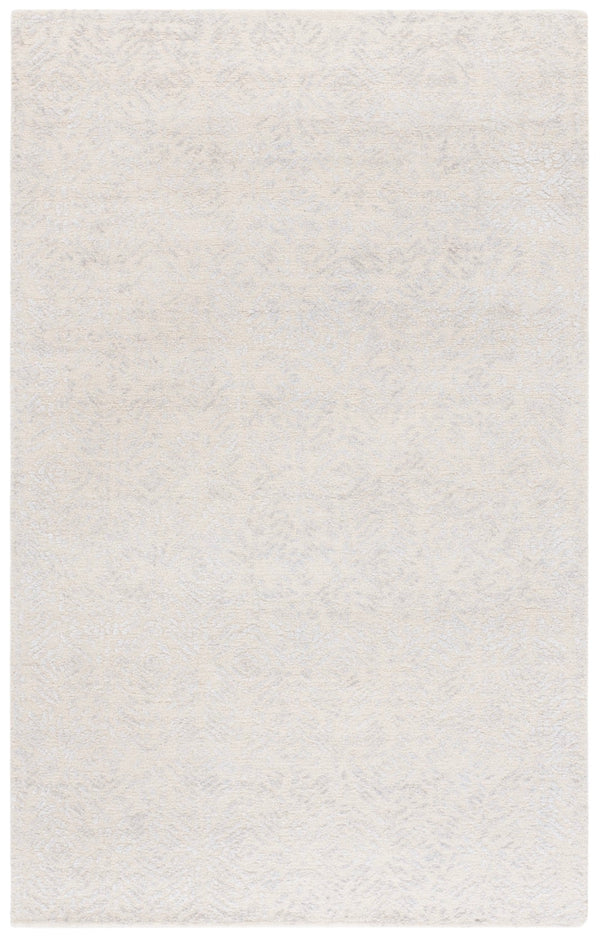 Safavieh Glamour Floral Hand Tufted Area Rug – Luxurious Ivory Design For Elegant Home Decor Solutions Ivory 50% Wool,40% Viscose,10% Cotton Glm620a-4