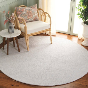 Safavieh Glamour Floral Hand Tufted Area Rug – Luxurious Ivory Design For Elegant Home Decor Solutions Ivory 50% Wool,40% Viscose,10% Cotton Glm620a-4