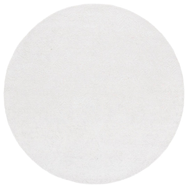 Safavieh Glamour Floral Hand Tufted Area Rug – Luxurious Ivory Design For Elegant Home Decor Solutions Ivory 50% Wool,40% Viscose,10% Cotton Glm620a-4