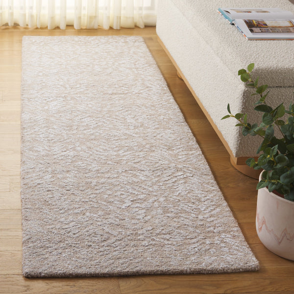 Safavieh Glamour Hand-tufted Runner Rug - Timeless Floral Elegance For Sophisticated Home Interiors Beige ,Ivory 50% Wool,40% Viscose,10% Cotton Glm620b-28