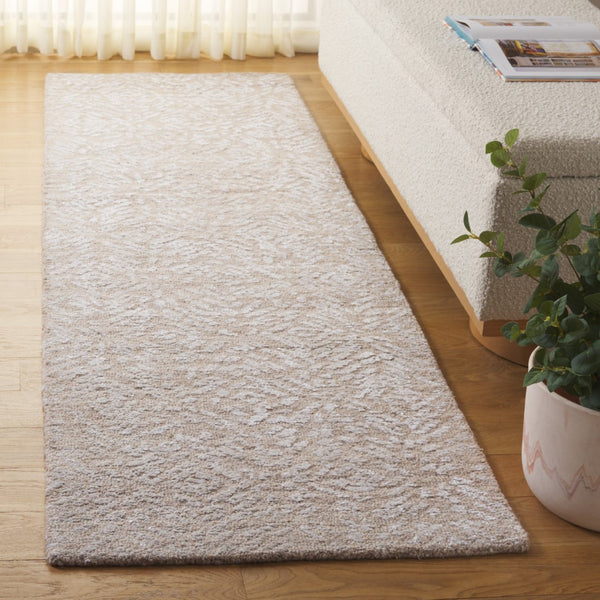Safavieh Glamour Floral Hand Tufted Area Rug – Luxurious Ivory Design For Elegant Home Decor Solutions Beige ,Ivory 50% Wool,40% Viscose,10% Cotton Glm620b-4