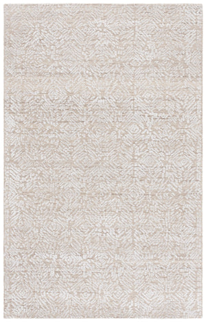 Safavieh Glamour Hand-tufted Runner Rug - Timeless Floral Elegance For Sophisticated Home Interiors Beige ,Ivory 50% Wool,40% Viscose,10% Cotton Glm620b-5