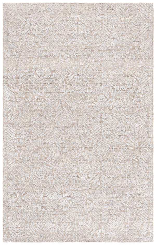 Safavieh Glamour Hand-tufted Runner Rug - Timeless Floral Elegance For Sophisticated Home Interiors Beige ,Ivory 50% Wool,40% Viscose,10% Cotton Glm620b-5