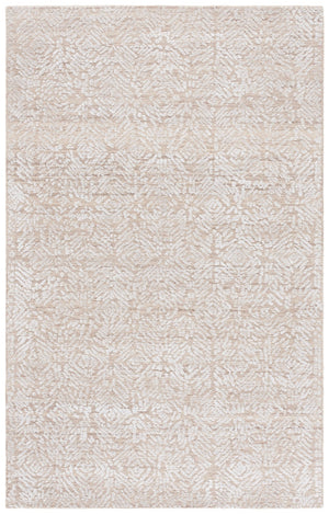 Safavieh Glamour Floral Hand Tufted Area Rug – Luxurious Ivory Design For Elegant Home Decor Solutions Beige ,Ivory 50% Wool,40% Viscose,10% Cotton Glm620b-4