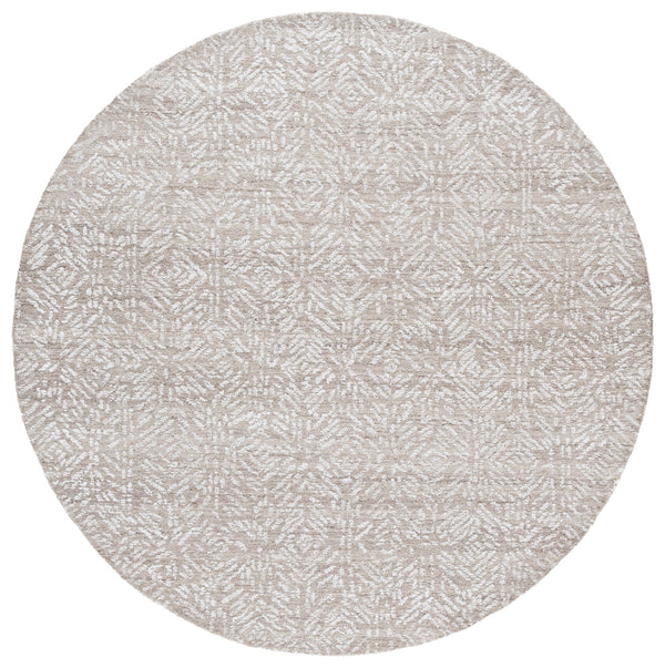 Safavieh Glamour Hand-tufted Runner Rug - Timeless Floral Elegance For Sophisticated Home Interiors Beige ,Ivory 50% Wool,40% Viscose,10% Cotton Glm620b-6r