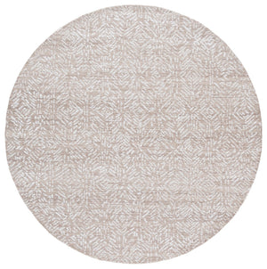 Safavieh Glamour Floral Hand Tufted Area Rug – Luxurious Ivory Design For Elegant Home Decor Solutions Beige ,Ivory 50% Wool,40% Viscose,10% Cotton Glm620b-4