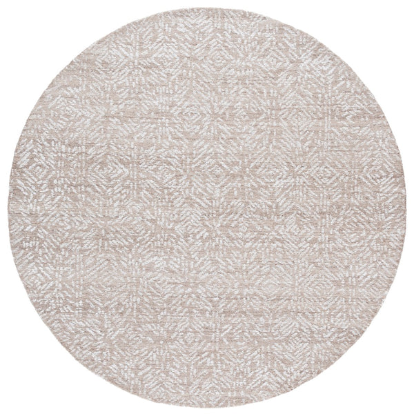 Safavieh Glamour Floral Hand Tufted Area Rug – Luxurious Ivory Design For Elegant Home Decor Solutions Beige ,Ivory 50% Wool,40% Viscose,10% Cotton Glm620b-4