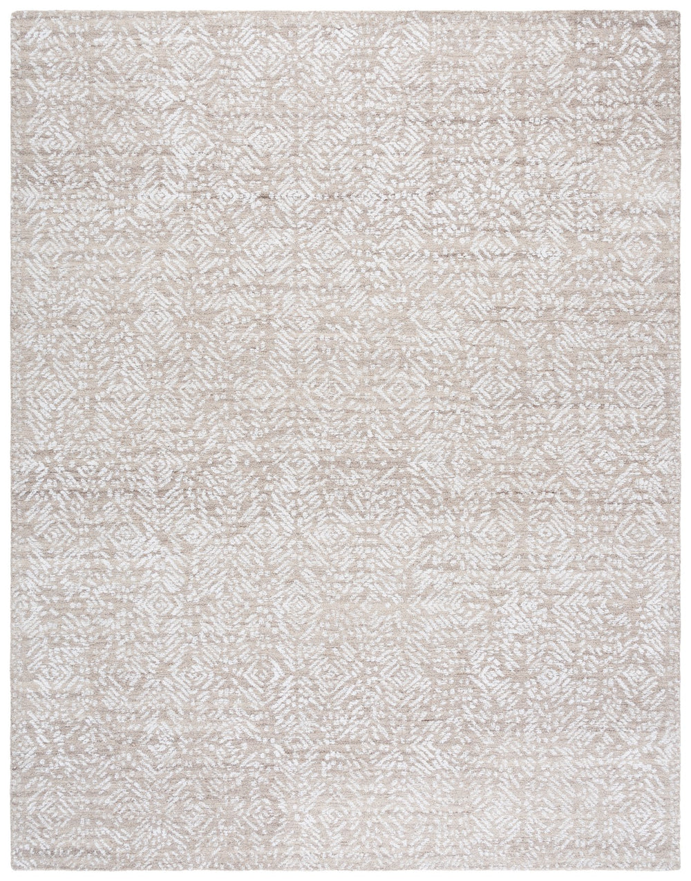Safavieh Glamour Hand-tufted Runner Rug - Timeless Floral Elegance For Sophisticated Home Interiors Beige ,Ivory 50% Wool,40% Viscose,10% Cotton Glm620b-8