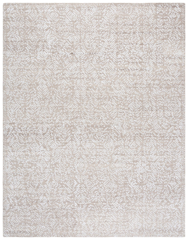 Safavieh Glamour Hand-tufted Runner Rug - Timeless Floral Elegance For Sophisticated Home Interiors Beige ,Ivory 50% Wool,40% Viscose,10% Cotton Glm620b-8