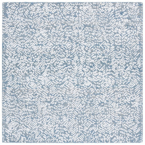 Safavieh Glamour Floral Hand Tufted Area Rug – Luxurious Ivory Design For Elegant Home Decor Solutions Blue ,Ivory 50% Wool,40% Viscose,10% Cotton Glm620m-4