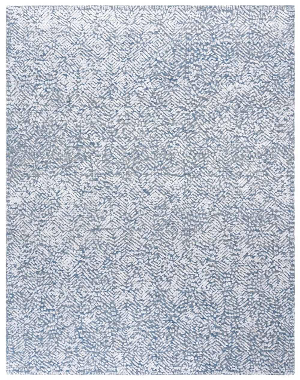 Safavieh Glamour Floral Hand Tufted Area Rug – Luxurious Ivory Design For Elegant Home Decor Solutions Blue ,Ivory 50% Wool,40% Viscose,10% Cotton Glm620m-4