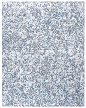 Safavieh Glamour Floral Hand Tufted Area Rug – Luxurious Ivory Design For Elegant Home Decor Solutions Blue ,Ivory 50% Wool,40% Viscose,10% Cotton Glm620m-4