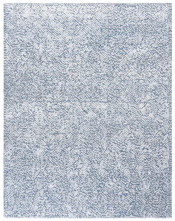 Safavieh Glamour Floral Hand Tufted Area Rug – Luxurious Ivory Design For Elegant Home Decor Solutions Blue ,Ivory 50% Wool,40% Viscose,10% Cotton Glm620m-4