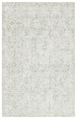Safavieh Glamour Floral Hand Tufted Area Rug – Luxurious Ivory Design For Elegant Home Decor Solutions Sage ,Ivory 50% Wool,40% Viscose,10% Cotton Glm620w-8