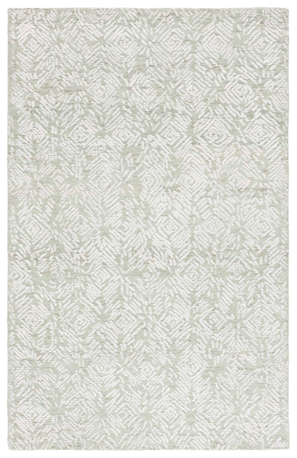 Safavieh Glamour Floral Hand Tufted Area Rug – Luxurious Ivory Design For Elegant Home Decor Solutions Sage ,Ivory 50% Wool,40% Viscose,10% Cotton Glm620w-8