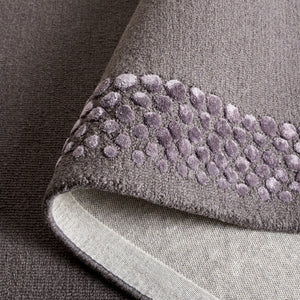 Safavieh Glamour 623 Hand tufted Modern Rug Dark Grey GLM623F-5