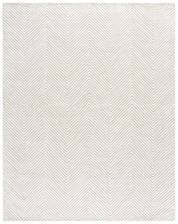Safavieh Glamour Hand-Tufted Ivory Round Rug — Wool Blend, Artisanal Texture, Subtle Sheen For Modern Homes 6'-0" x 6'-0" GLM801A-6R