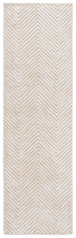 Safavieh Glamour Hand-Tufted Beige Area Rug | Wool-Rich Plush Square Rug With Subtle Viscose Sheen For Living Spaces 6'-0" x 6'-0" GLM801B-6SQ