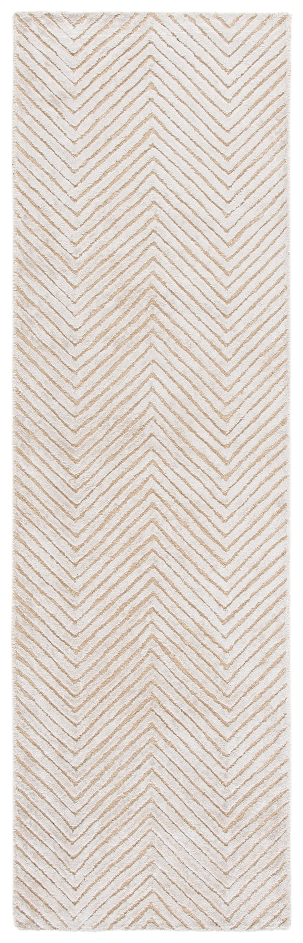Safavieh Glamour Hand-Tufted Beige Area Rug | Wool-Rich Plush Square Rug With Subtle Viscose Sheen For Living Spaces 6'-0" x 6'-0" GLM801B-6SQ
