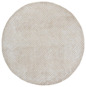Safavieh Glamour Hand-Tufted Beige Area Rug | Wool-Rich Plush Square Rug With Subtle Viscose Sheen For Living Spaces 6'-0" x 6'-0" GLM801B-6SQ