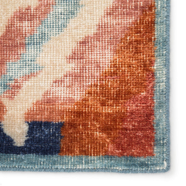 Jaipur Living Jaipur Living Woodstock Hand-knotted Wool Tribal Diamond Rug for Rooms RUG141966